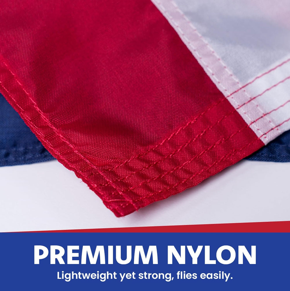 Betsy Ross Flag 3x5-13 Star 1776 American Flag Nylon Made in USA