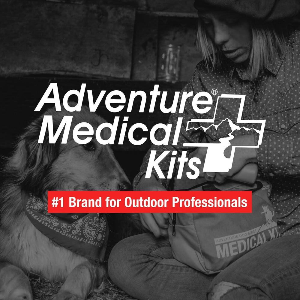 Adventure Medical Kits Trail Dog Medical Kit - Pet First Aid Kit with Dressin...