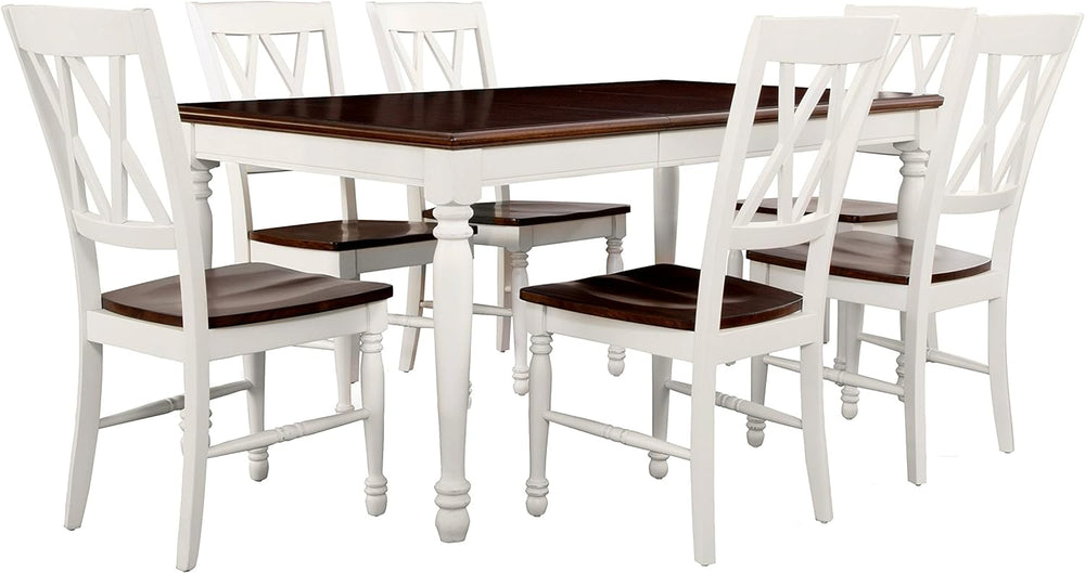 Crosley Furniture Shelby 7-Piece Dining Set