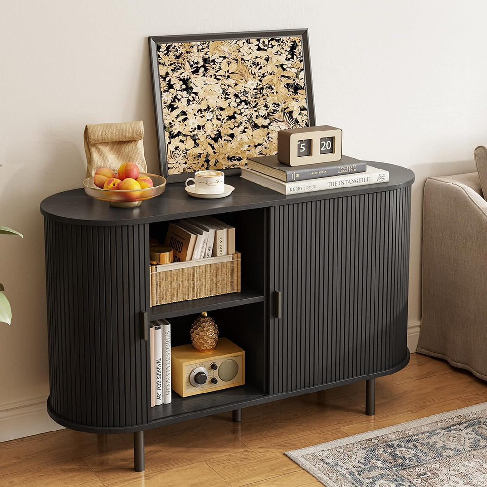 ONBRILL 48" Sideboard Buffet Cabinet with Storage, Storage Cabinet with ...