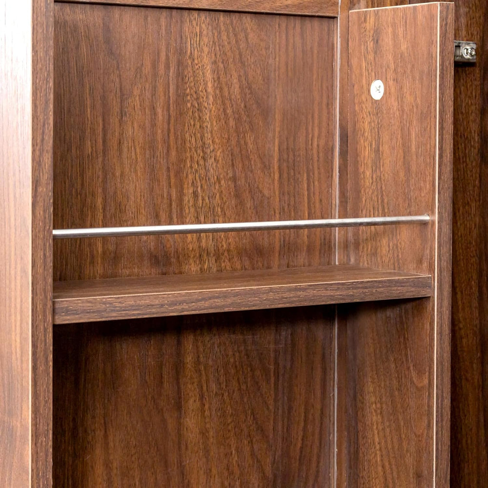 62.99Inch Modern Kitchen Pantry Cabinet,Freestanding Hutch Cabinet with Doors...