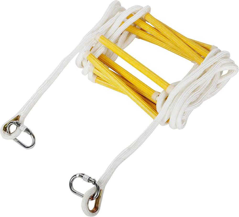 ISOP Certified Rope Ladder Fire Escape 13ft (4m) | Fire Ladders for 2 Story H...