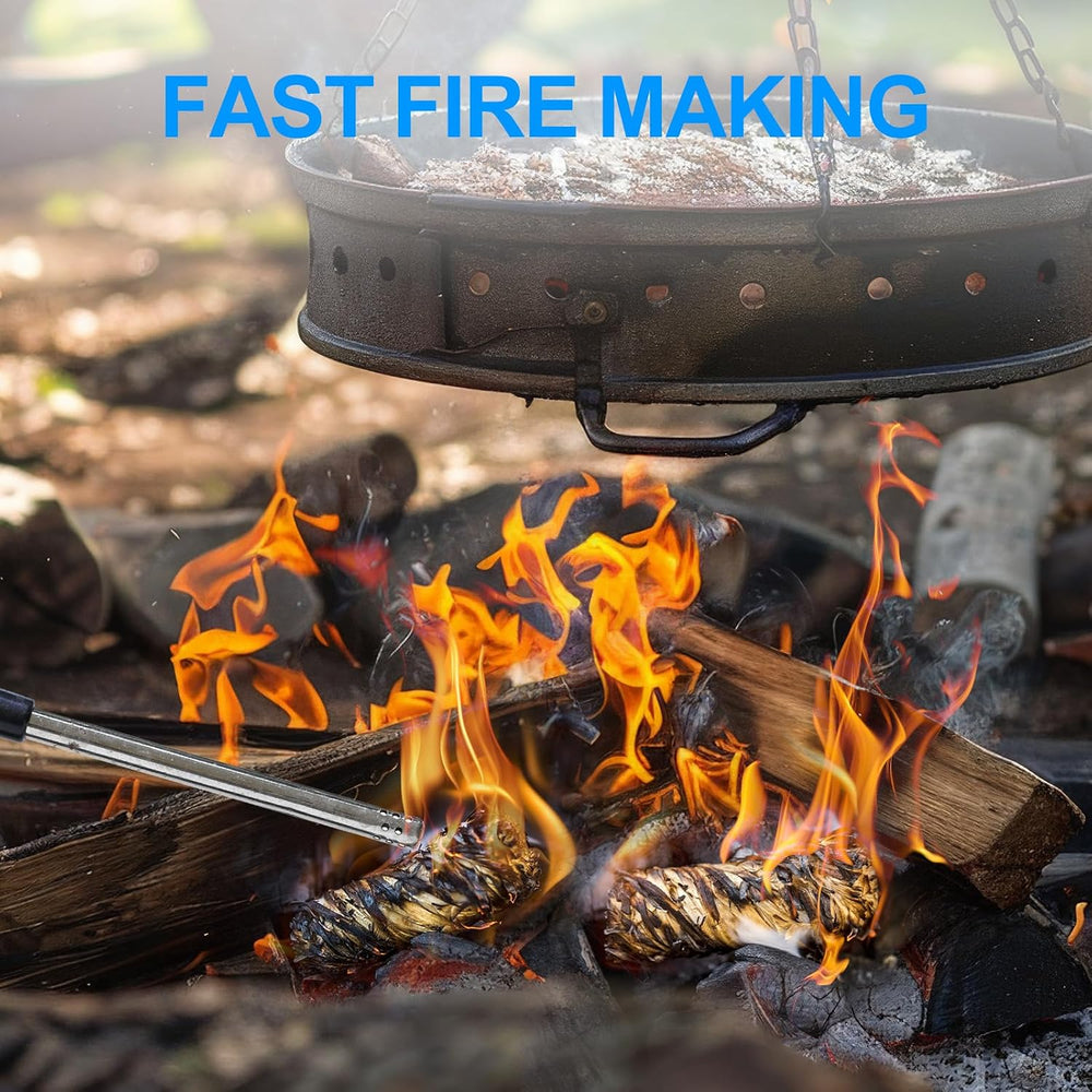 150 PCS Fire Starters for Fireplace Waterproof