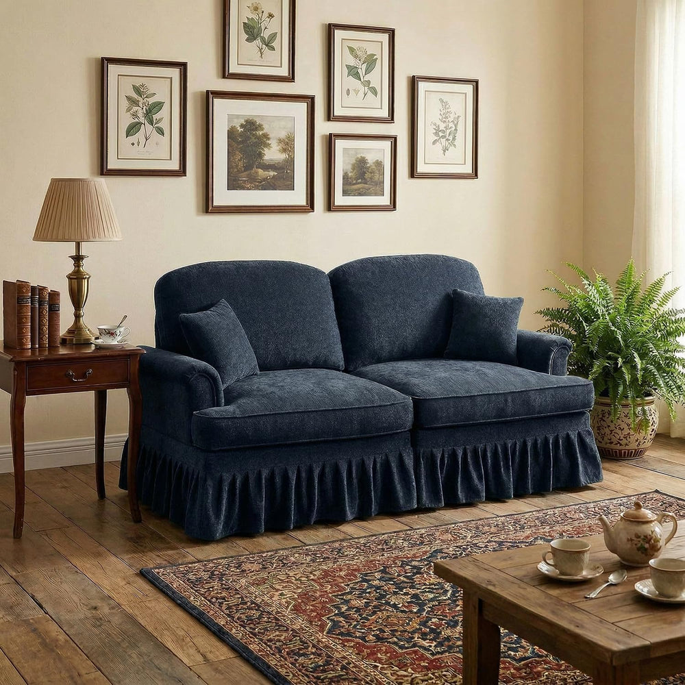SoarFlash Modular Sectional Sofa Couch, Comfy Chenille Sofa with Removable Ru...