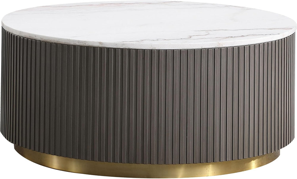 Coaster Home Furnishings - Jason - Wood and Metal - 2-Piece Coffee Table Set ...