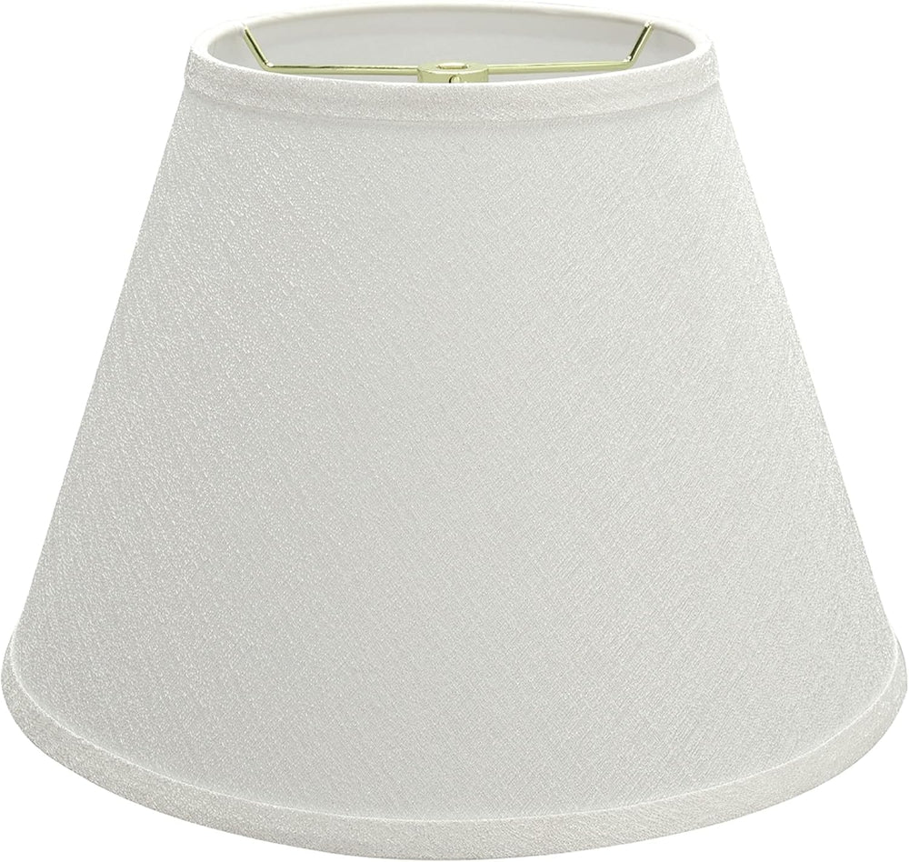 Aspen Creative 32685 Transitional Empire Shape Spider Construction Lamp Shade...
