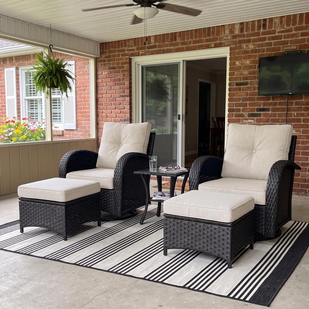 LayinSun 5 Pieces Outdoor Patio Furniture Set