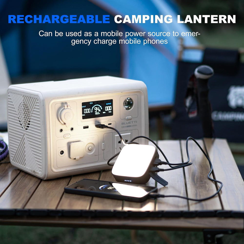 WUBEN F5 Camping Lantern 500LM Rechargeable Lantern, Portable LED Camping