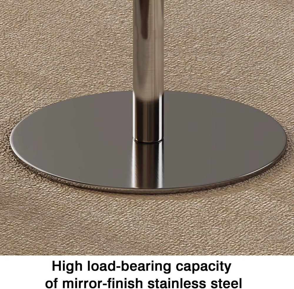 Versatile Side Table: Swiveling and Height-Adjustable; Suitable for Use as a ...