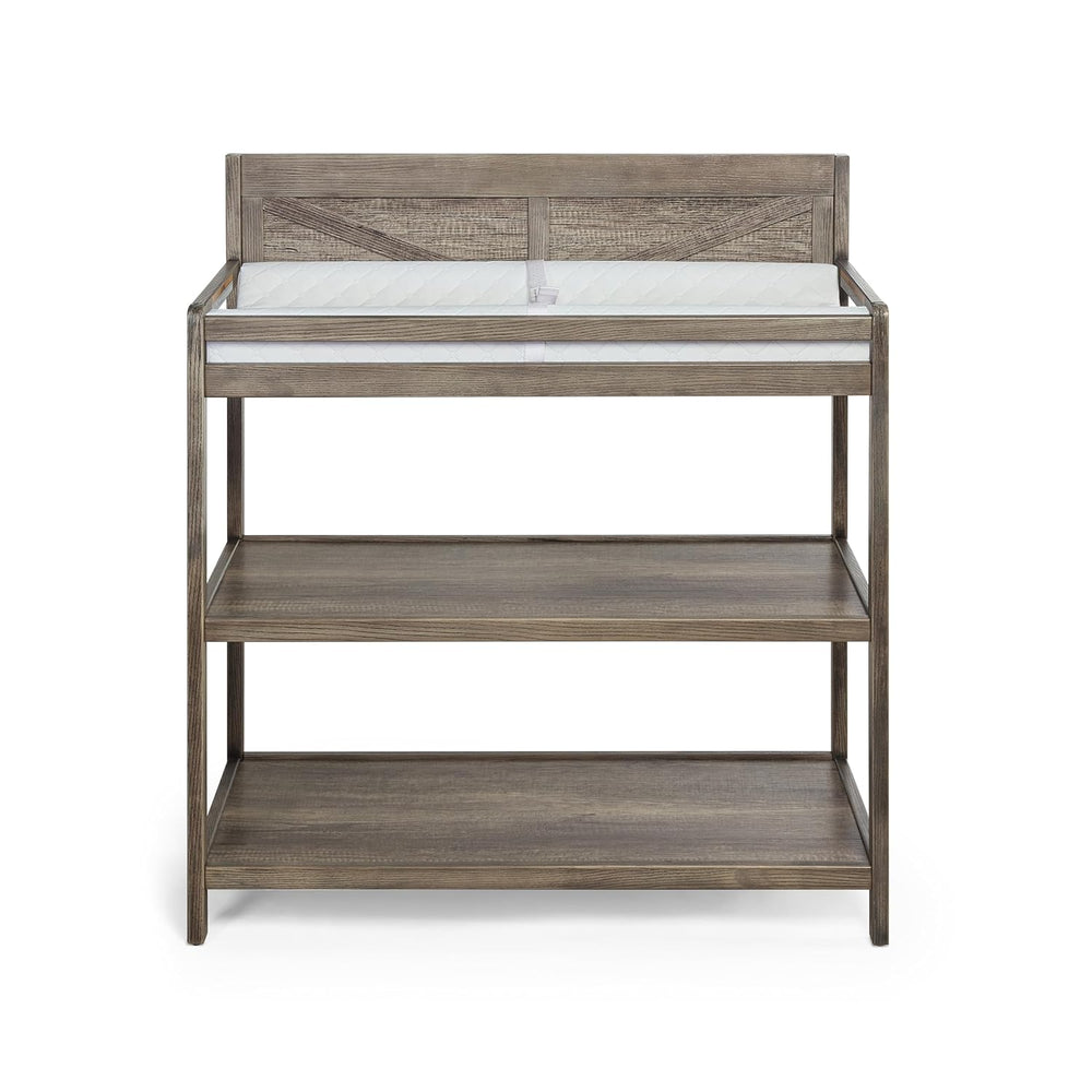 Suite Bebe Barnside Changing Table in Vintage Chestnut