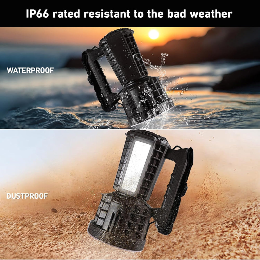 VAVOFO 2000LM 10000mAh Rechargeable LED Lantern, Camping Essentials Flashligh...