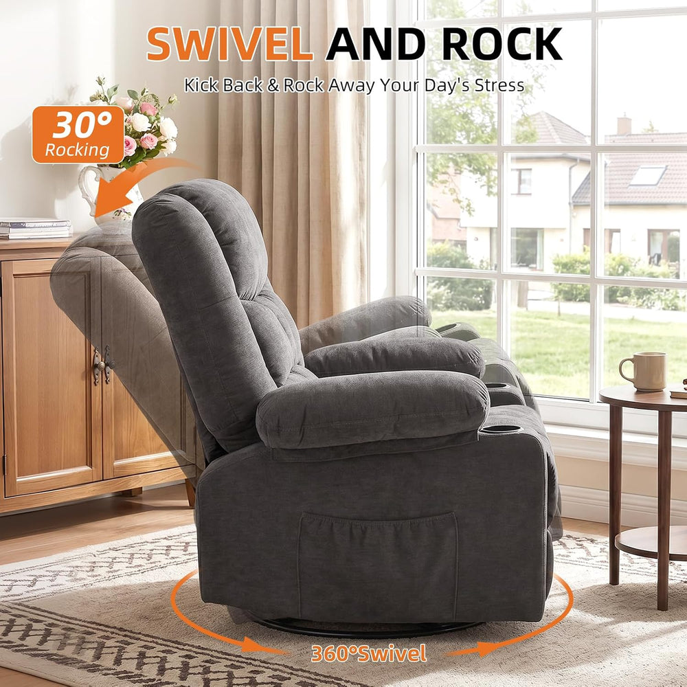 Swivel Rocking Recliner Chair