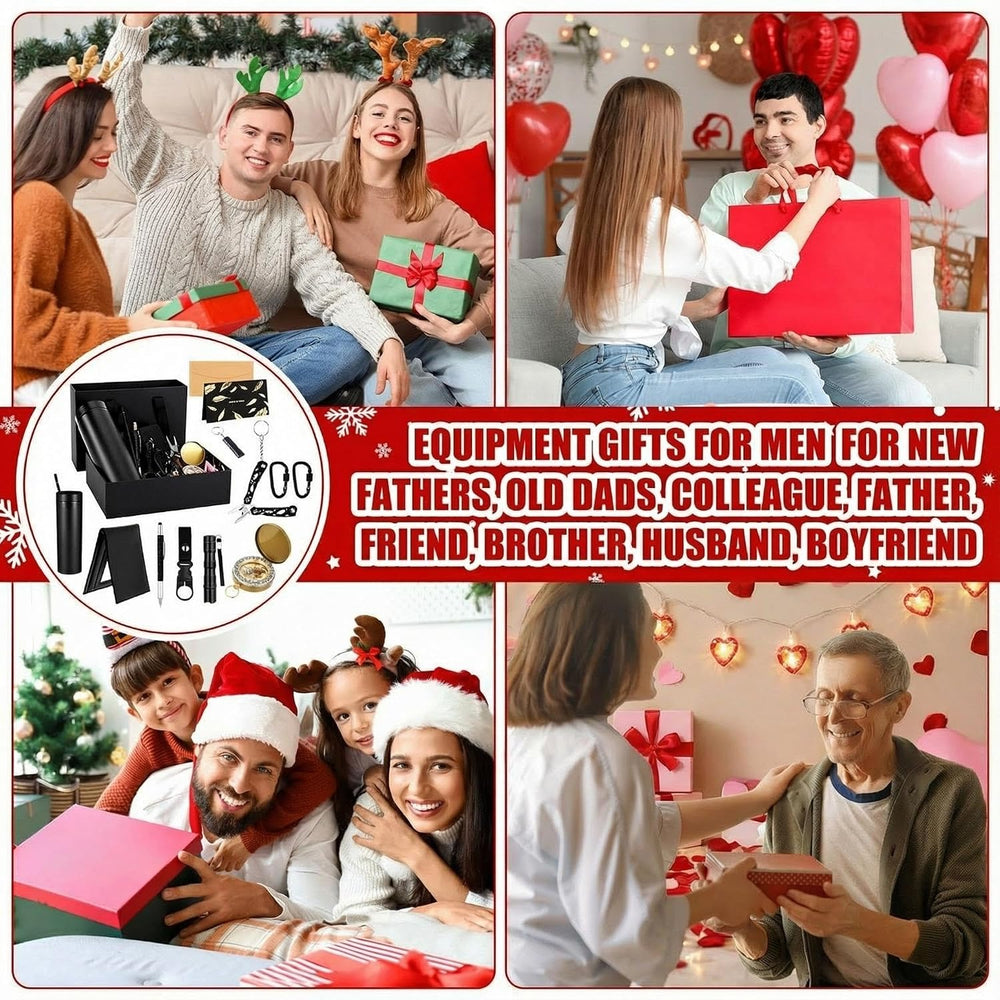 12 Pack Christmas Birthday Gift Set for Men