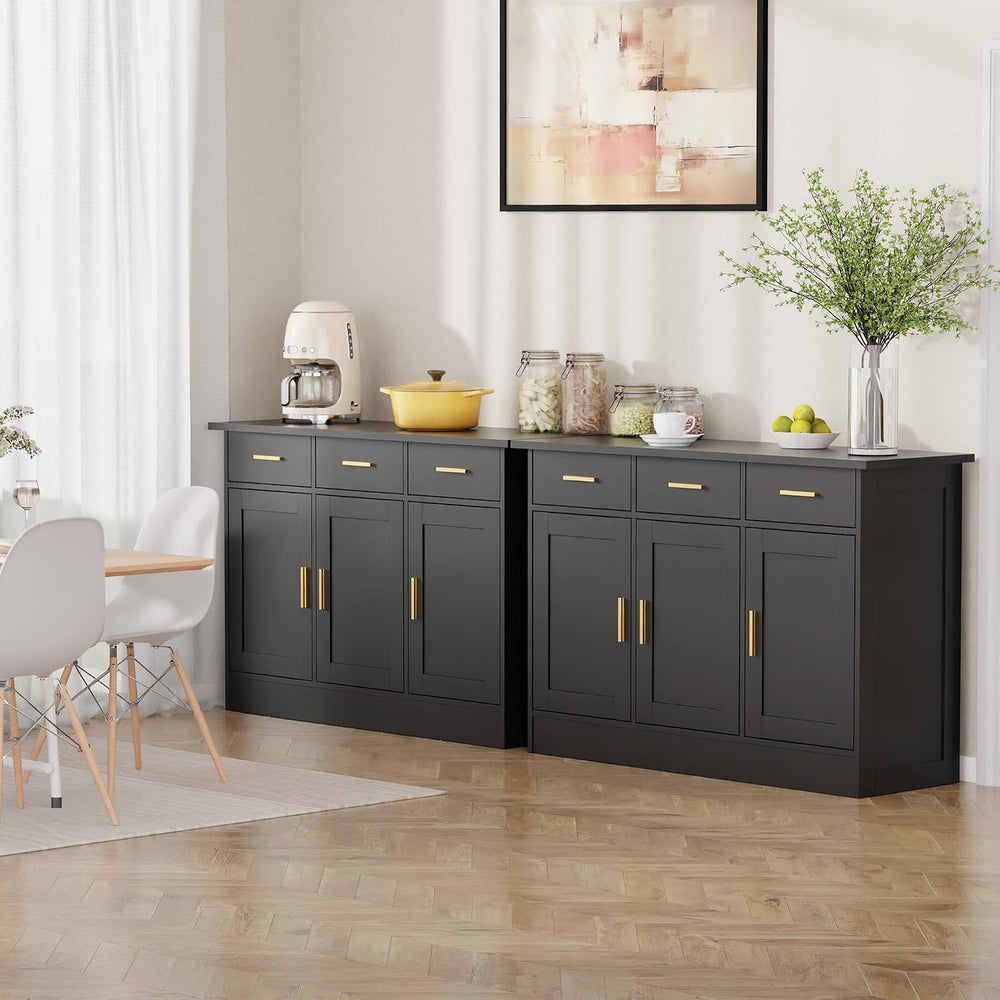 Buffet Cabinet with Storage - Buffets & Sideboards Kitchen Storage Cabine...