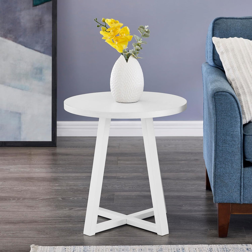 Coffee Table Set 3-Piece Oval Wood Modern | Modern 3-piece set includes oval ...