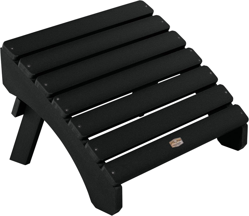 Elk Outdoors EO-OTL1-ABY The Essential Folding Ottoman, Abyss