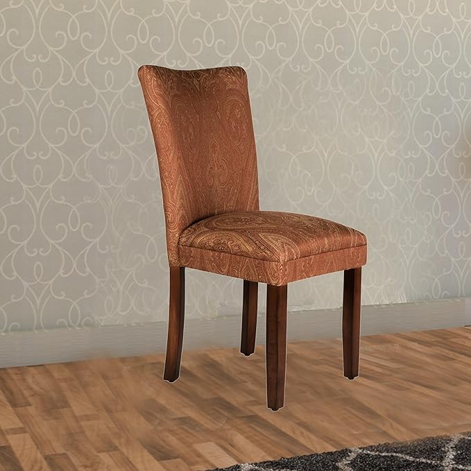 Homepop Home Decor |K1136-F765 | Classic Upholstered Parsons Dining Chair | S...