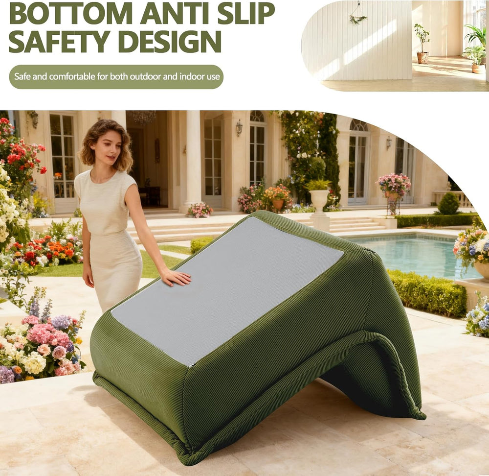 Bean Bag Chair,Memory Foam Bean Bag Chairs,Filled with High-Resilience Memory...