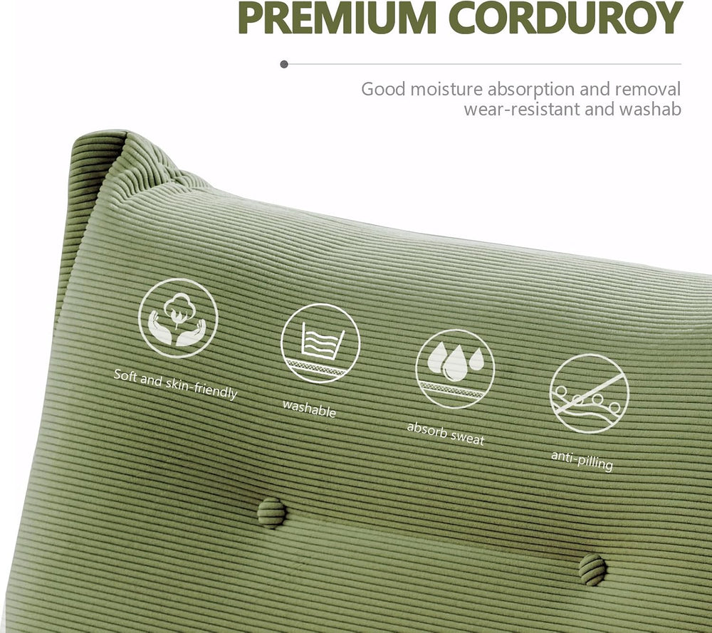 Bean Bag Chair,Memory Foam Bean Bag Chairs,Filled with High-Resilience Memory...