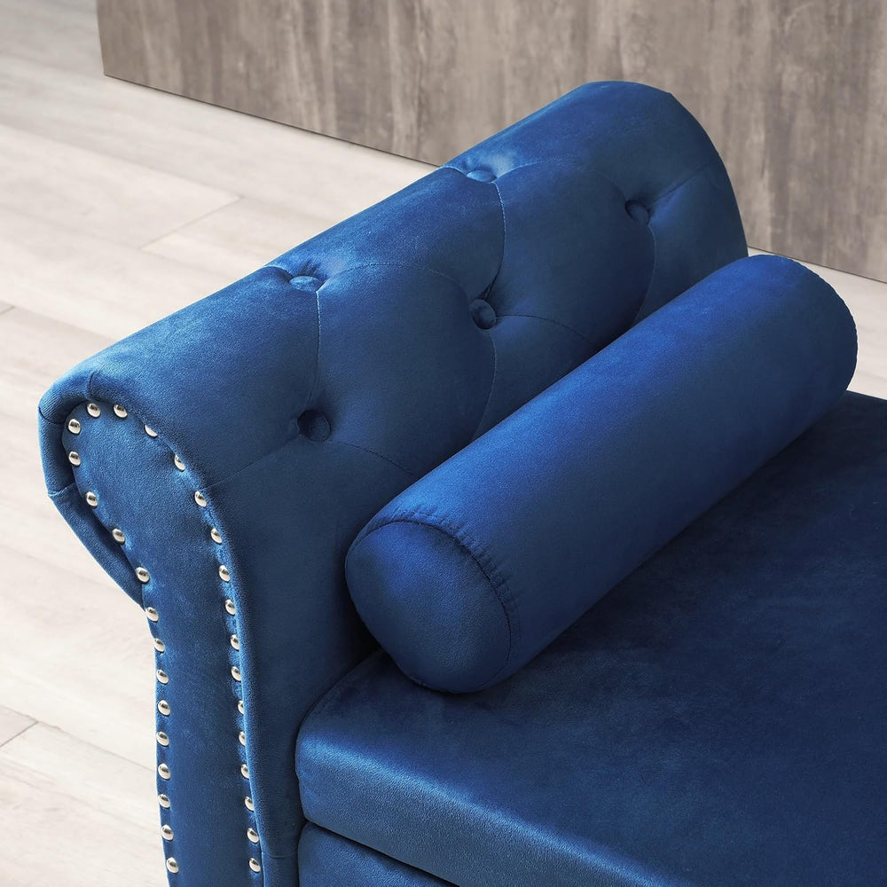 Multifunctional Storage Bench, Rectangular Sofa Stool, Shoe Bench for Entrywa...