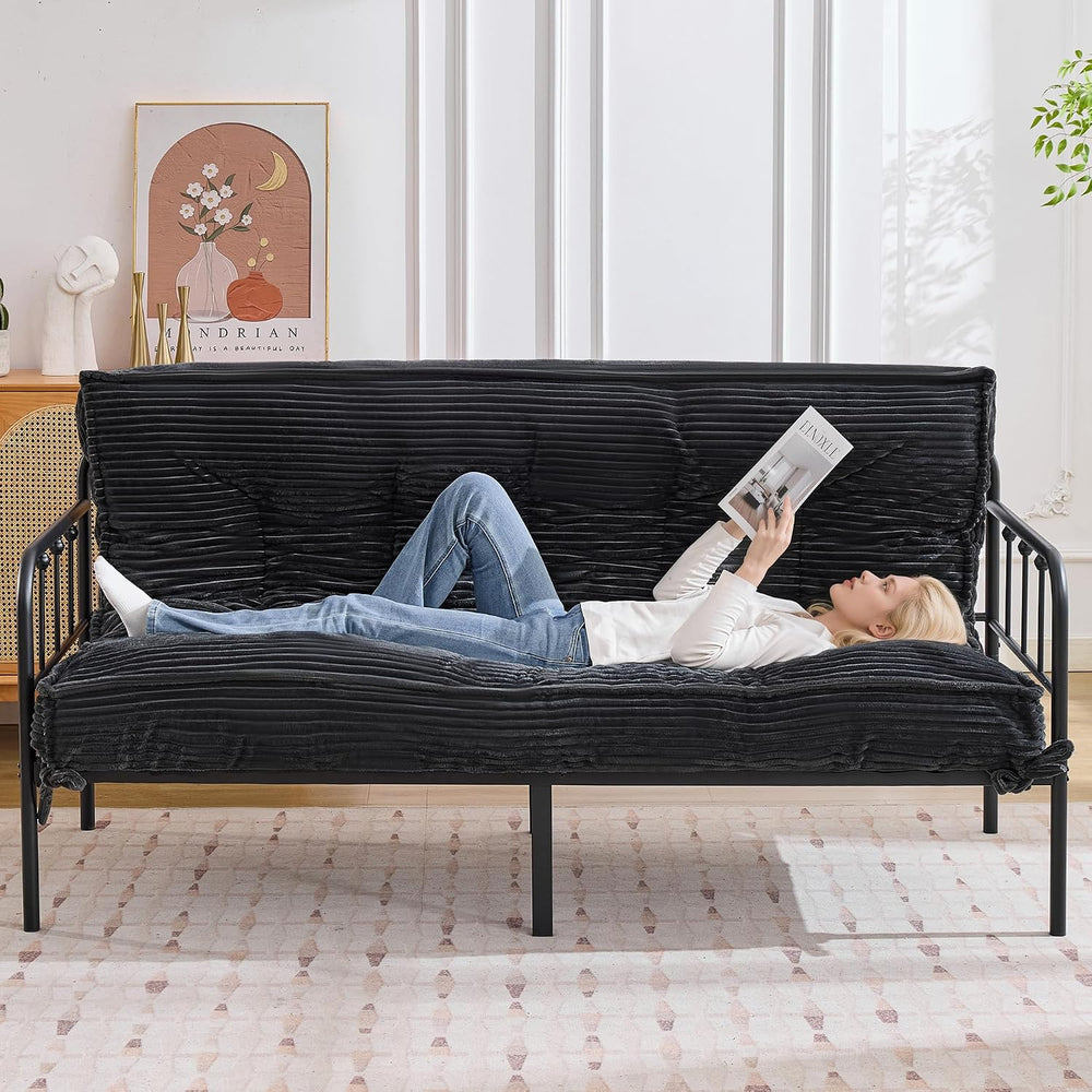Futon Mattress Queen Size 8",Foldable Floor Mattress (Frame Not Included...
