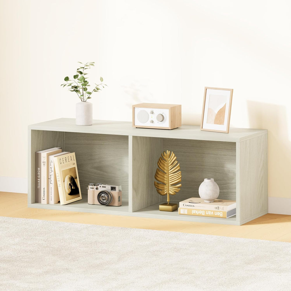 IOTXY DIY Modular Cube Bookcase - CubeXY Customizable Stackable Expandable Ba...