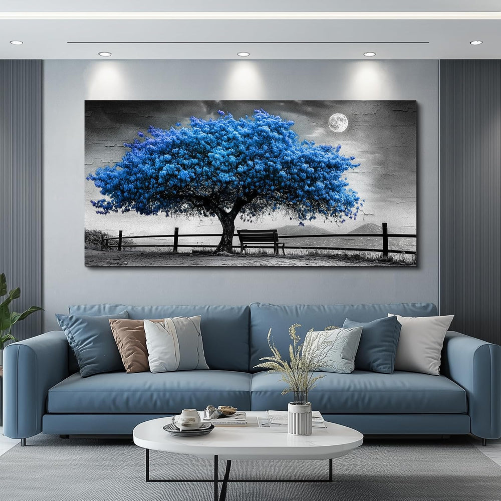 FUHAIHUA Canvas Wall Art For Living Room Large Wall Decor For Office Bedroom ...