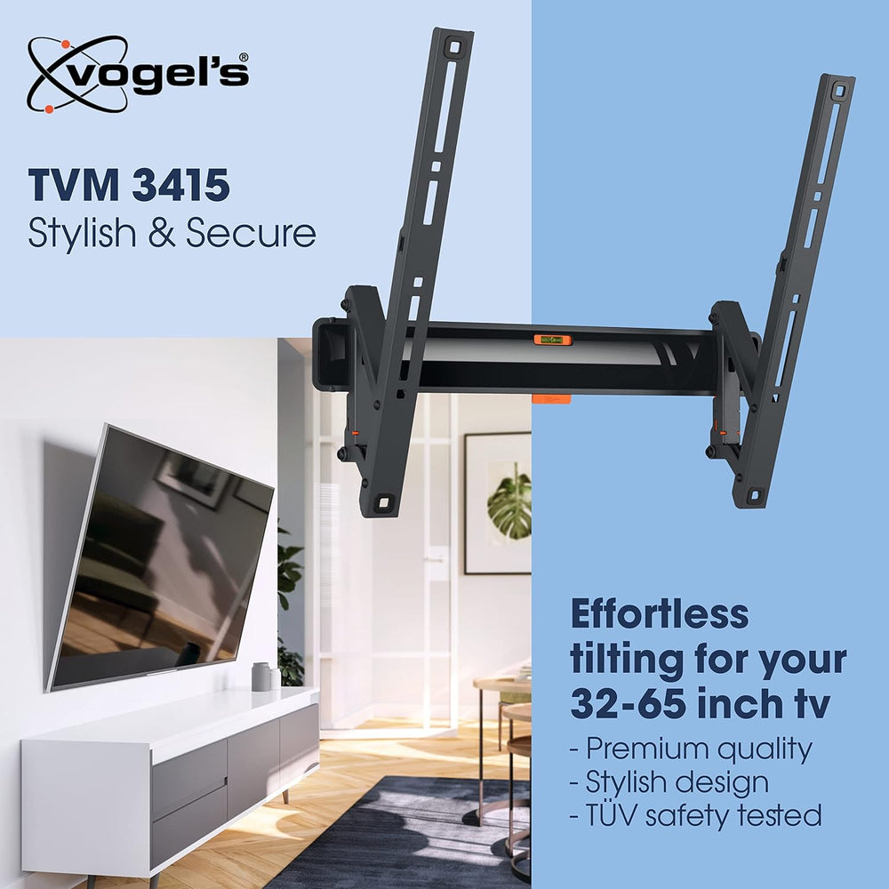Vogel's Comfort TVM 3415 Tilting TV Wall Mount for 32-65 Inch TVs | Can b...