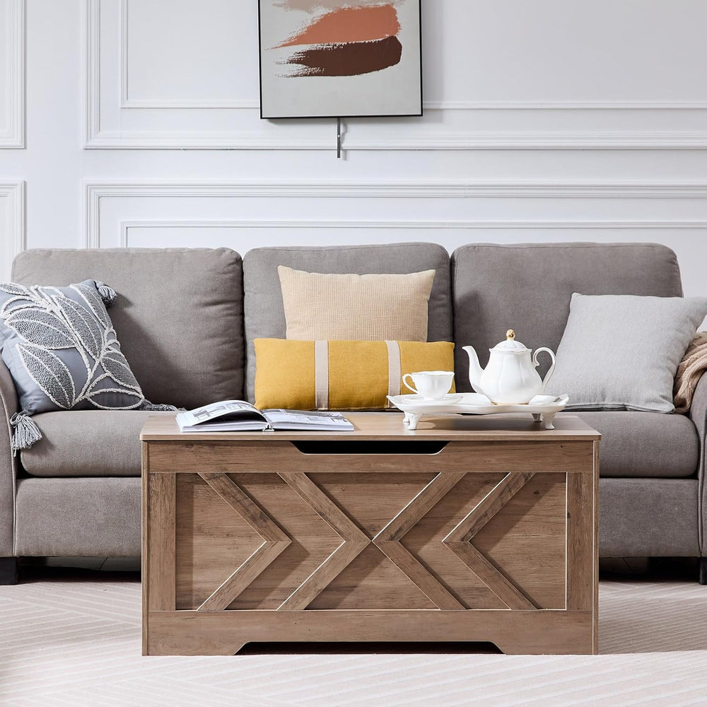 39.4” Storage Bench, Extra Large Entryway Bench with Storage,Storage Chest wi...