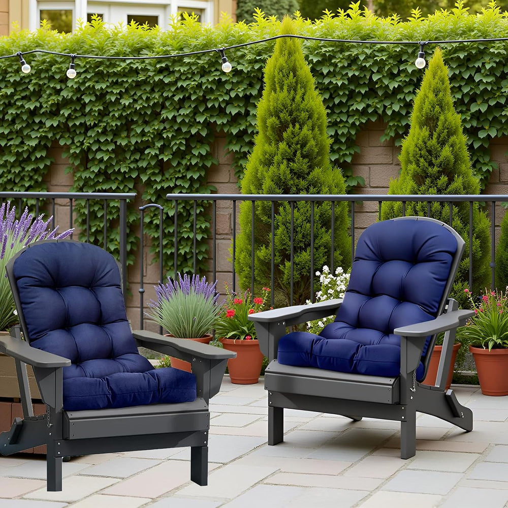 Rocking Chair Cushion Set of 2 Printing for Outdoor Indoor Furniture