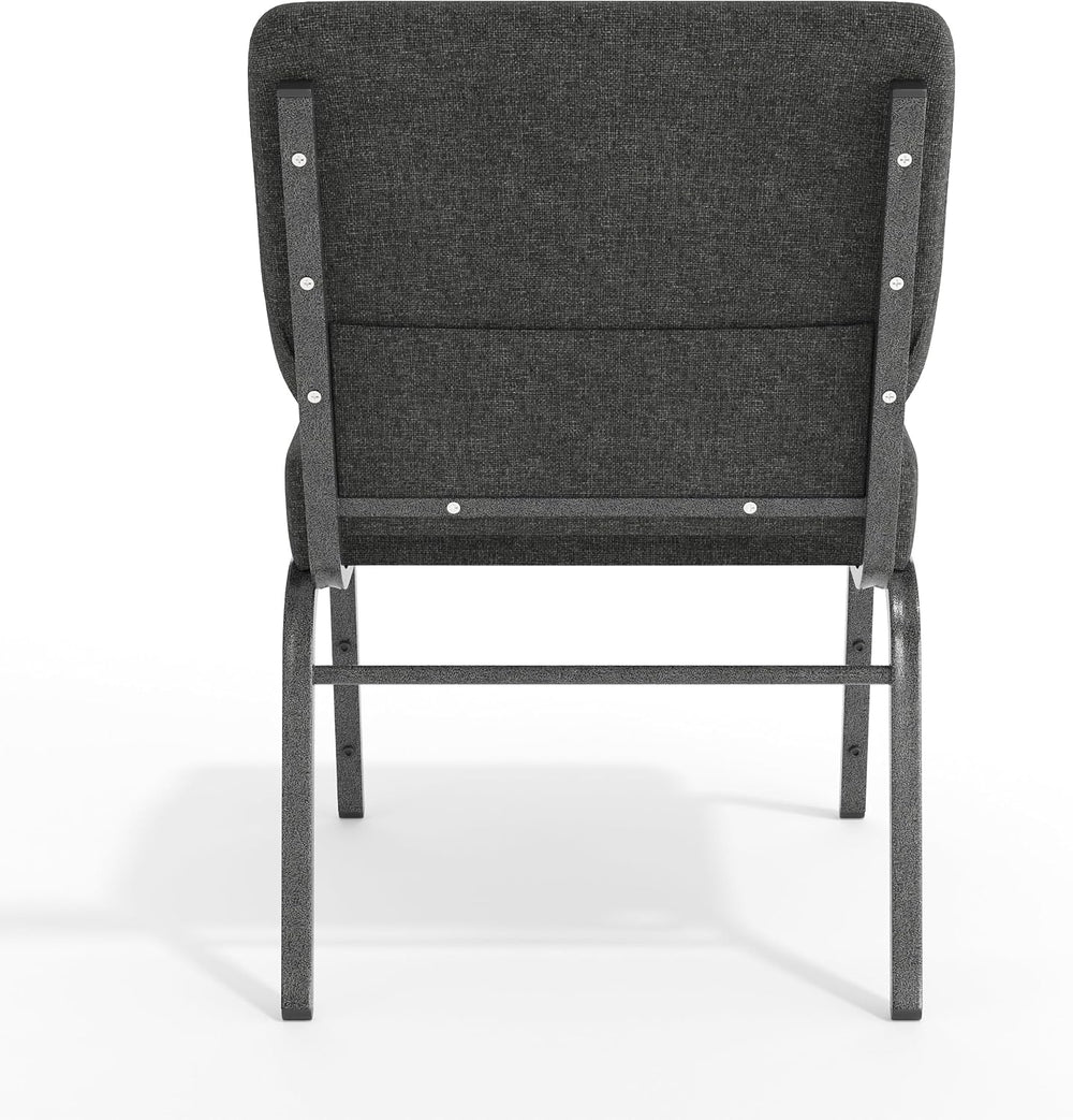 Flash Furniture 4 Pack HERCULES Series 21''W Church Chair in Dark Gra...