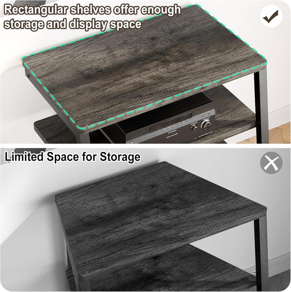 Armocity AV Media Stand, Stereo Stands and Racks Small Entertainment Center