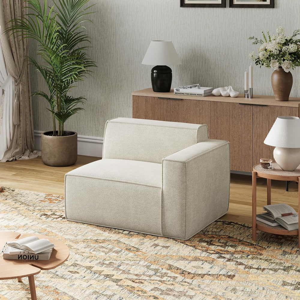 Novilla Modular Sectional Sofa, No Assembly Cloud Sectional Couch with Smarts...