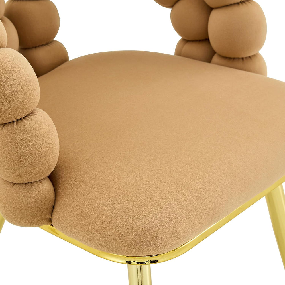Aoowow Bubble Ball Chain Chairs, Contemporary Luxury Kitchen Chairs, Handcraf...