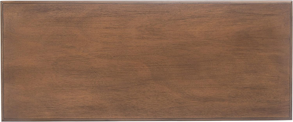 SAFAVIEH Furniture - Tinsley Rectangle Console Table - Brown - Solid Wood - F...