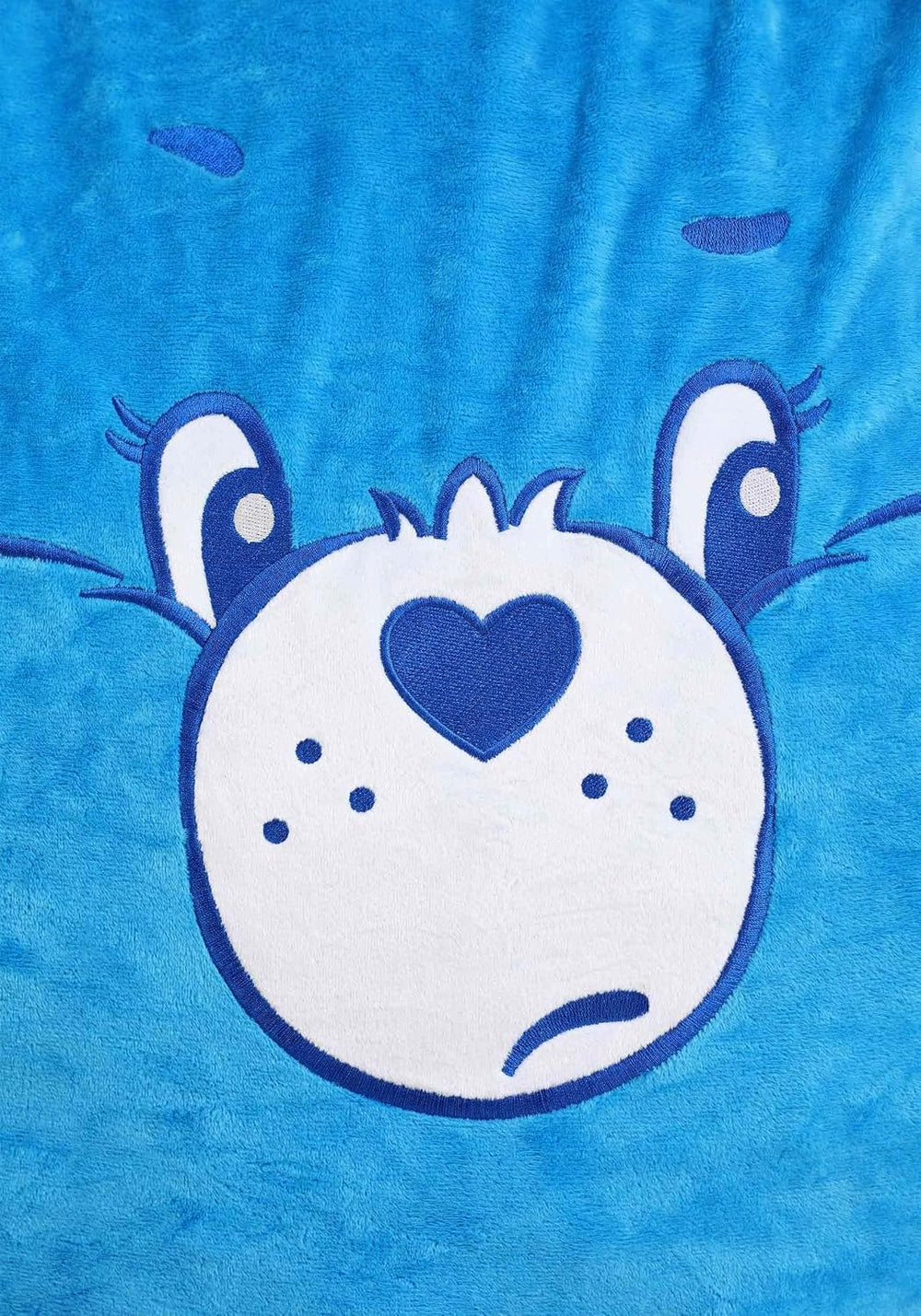 Fun Costumes Care Bears Grumpy Bear Plush Pouf Decoration, Super Soft Cushion...