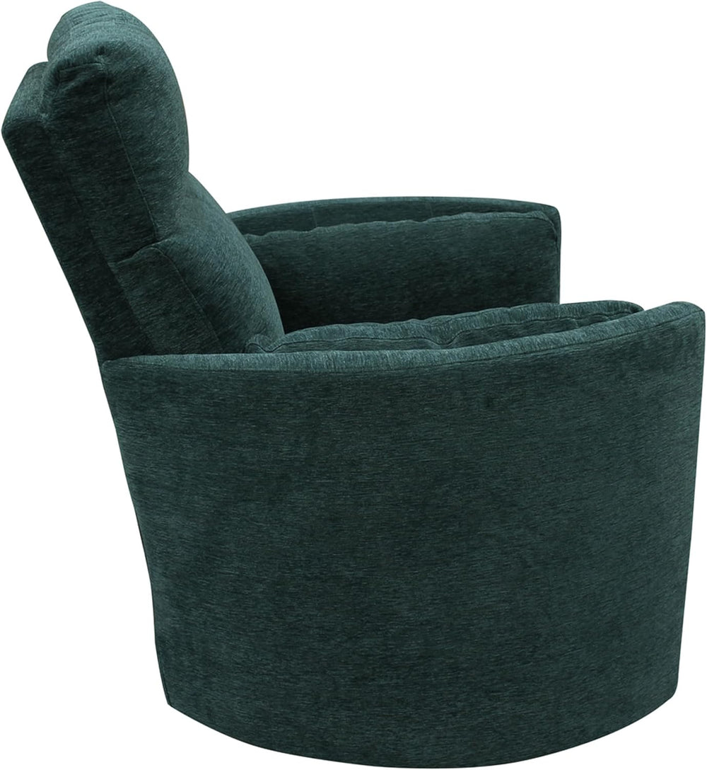 Parker Living Radius - Peacock Power Swivel Glider Recliner for Adults with U...