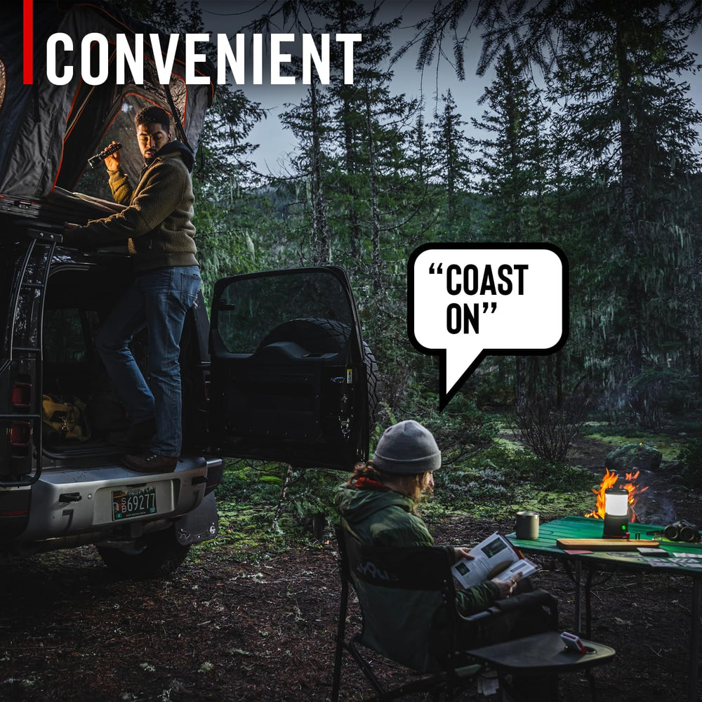 Coast EAL35R 1000 Lumen Voice-Controlled LED Emergency & Camping Area Lan...