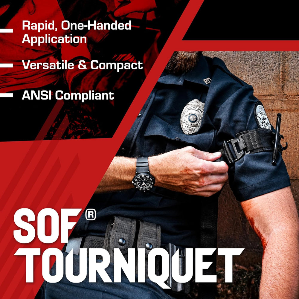 TacMed Solutions SOF Tourniquet (Generation 5) - Military-Grade Tourniquet fo...