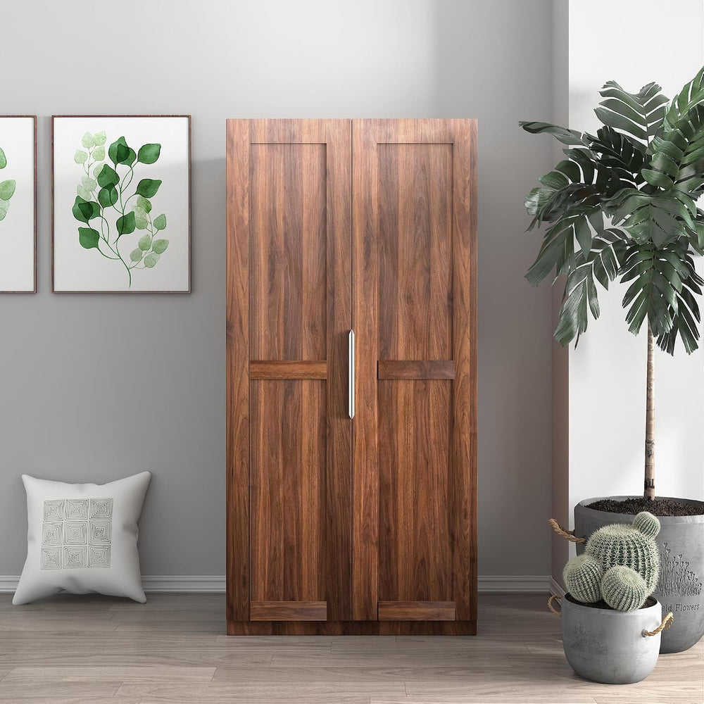 62.99" Kitchen Pantry Cabinet, Freestanding Buffet Sideboard with Doors ...
