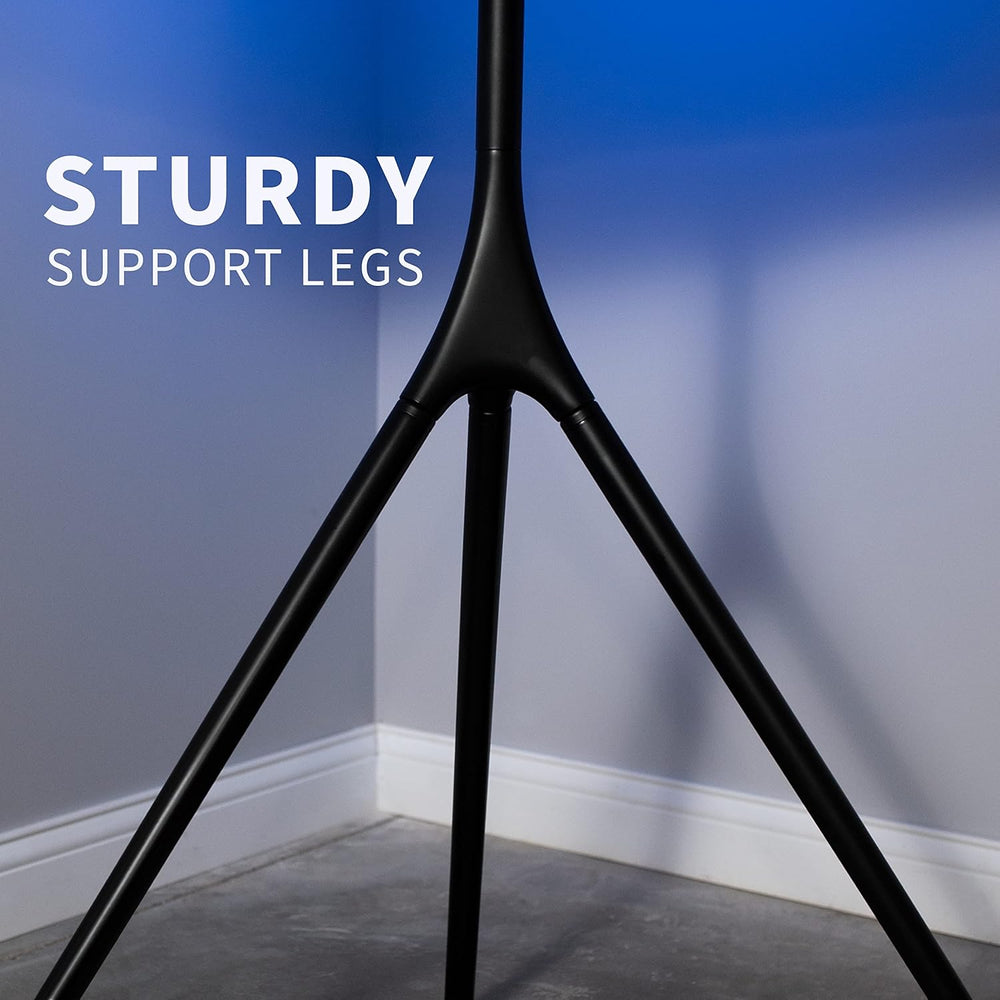 VIVO Black Easel TV Stand for 45 to 65 inch Screens, STAND-TV65AB | Articulat...