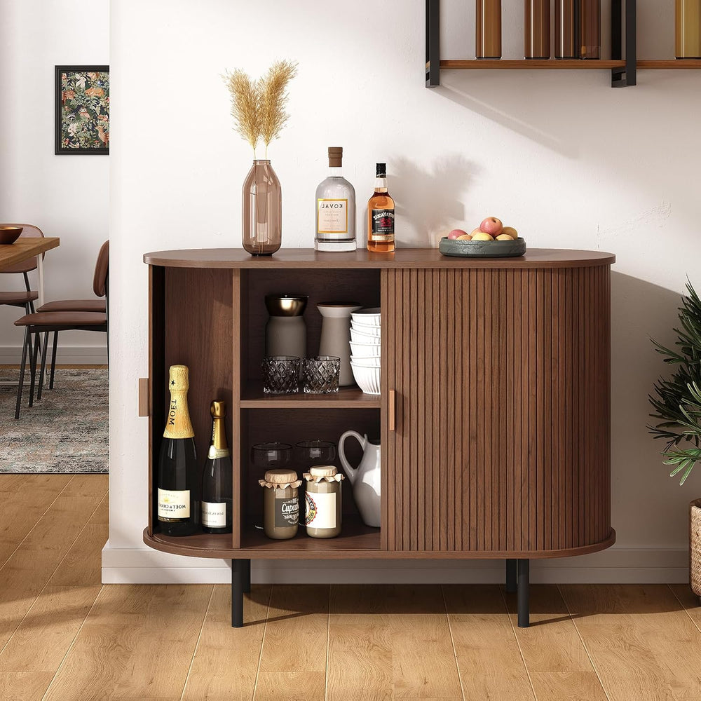 ONBRILL 40" Sideboard Buffet Cabinet with Storage, Storage Cabinet with ...