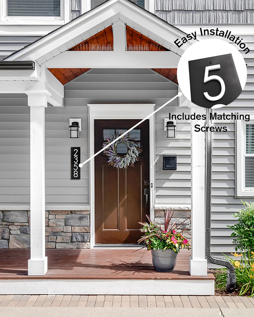 Address Signs For Houses House Address Plaque For Outside Address Sign Number...