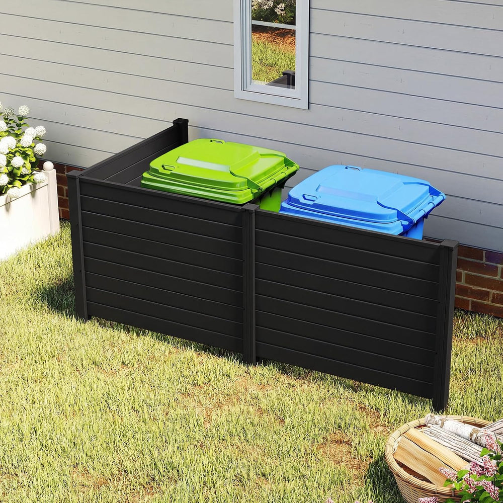 GIANTEX No-Dig Air Conditioner Fence, 3 Panels, 48''W x 36''H...