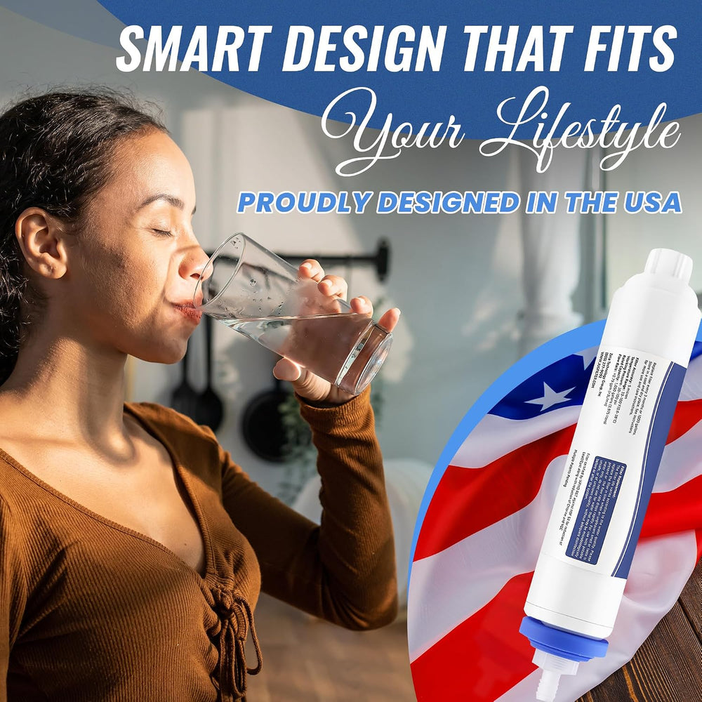Water Filtration System – Certified by IAPMO R&T to NSF 53 Standards | Fi...