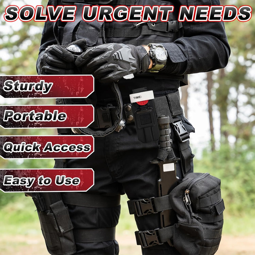 Tourniquet Holder, Molle Tourniquet Holder for Gen 7 C-A-T Tourniquet or Olde...