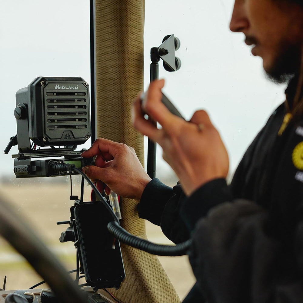 Midland MXT115 PRO 15W MicroMobile GMRS Two-Way Radio
