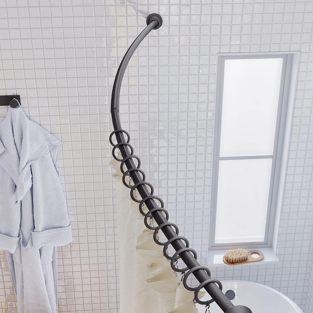 Gatco 1288MX Glamour Rectangular 3 Hook Triple Robe Hook Rack, Wall Mounted H...