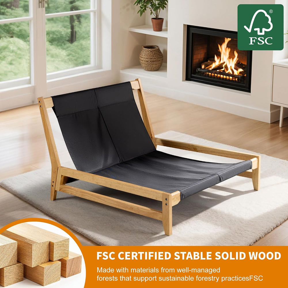 Cloud-Like Oversized Accent Chair Comfy Reading Chair for Adults, Extra-deep ...