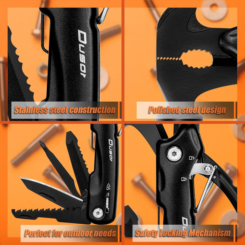 Gifts for Men 12 in 1 Hammer Multitool, Cool Gadgets for Husband
